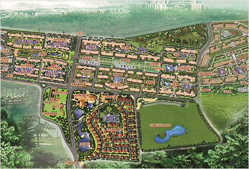 房地产策划经典案例——广州汇景新城